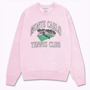 Monte Carlo Tennis Club Sweatshirt by Firstport